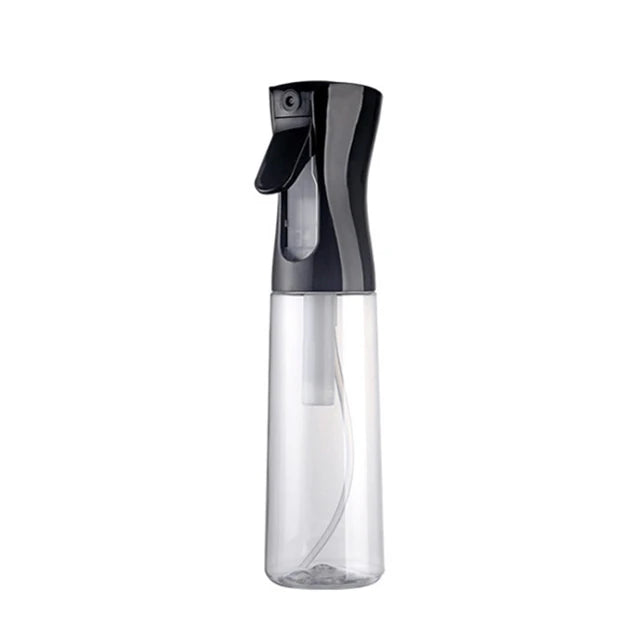 High-Pressure Continuous Mist Spray Bottle for Hair, Plants & Cleaning