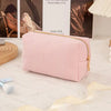 Large Capacity Corduroy Cosmetic Storage Bag