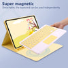 iPad Keyboard Case with Detachable Bluetooth Keyboard and Mouse