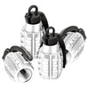 Aluminum Grenade-Style Tire Valve Caps (Set of 4)
