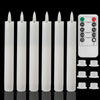 LED Flameless Taper Candles with Remote Control