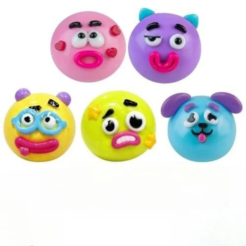 Dog Face Swap Squishy Toy