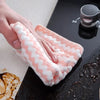 Super Absorbent Coral Fleece Dishcloths (Set of 10)