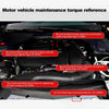 3/8" Drive Torque Wrench (5-60 N.m) with ±3% Accuracy
