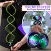 Pro Aluminum Alloy Dual-Function Yo-Yo with Finger Spin Design