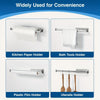 Stainless Steel Under-Cabinet Paper Towel Holder