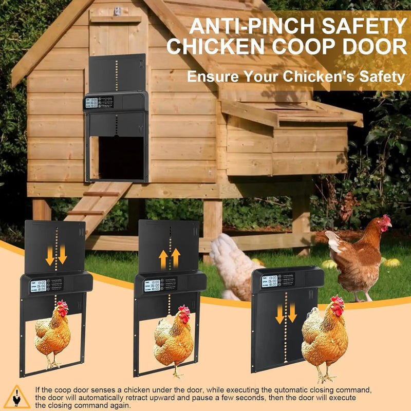 Automatic Chicken Coop Door with Timer