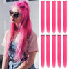 Extensiones de Cabello con Clips Arcoíris