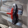 Retractable Car Wash Mop with 360° Microfiber Head