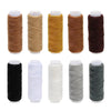 Premium Denim Sewing Thread Set – 10 Spools