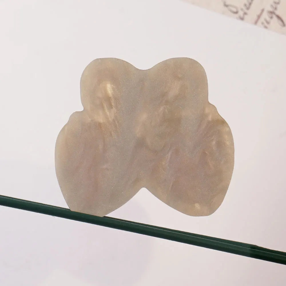 Decorative Faith-Themed Resin Embellishments with Water Ripple Effect
