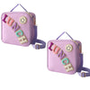 Insulated Lunch Bag with Adjustable Strap & Chenille Patch