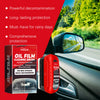Car Windshield Oil Film Remover & Glass Cleaning Brush