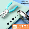Metal Single-Hole Punch for Scrapbooking and Crafts