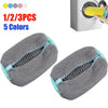 Reusable Shoe Wash Bag with Secure Zip Closure