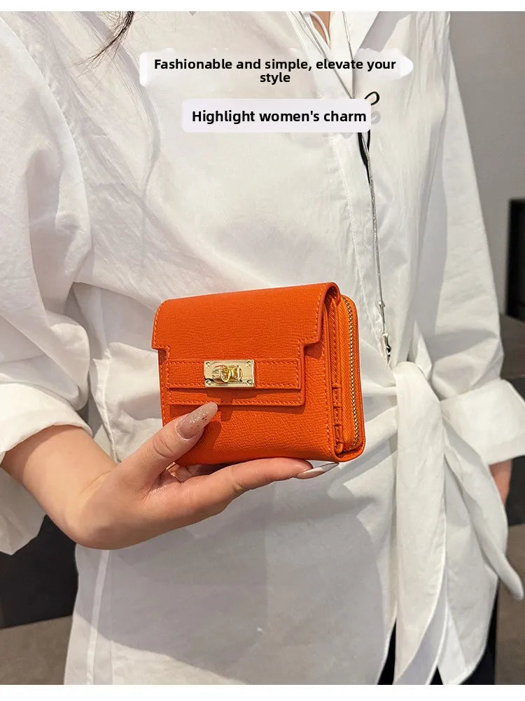 Minimalist Women's Card Holder Wallet