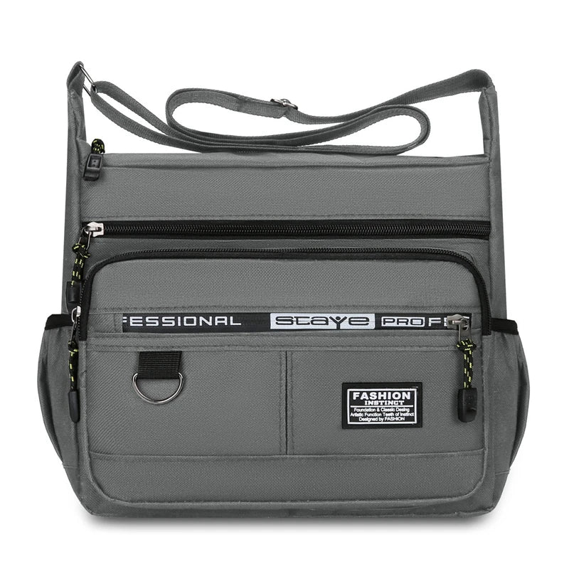 Men's Water-Resistant Crossbody Sling Bag for Work & Daily Commute