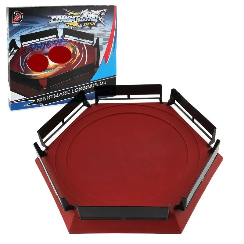 Spinning Top Battle Arena with Gyro Stadium