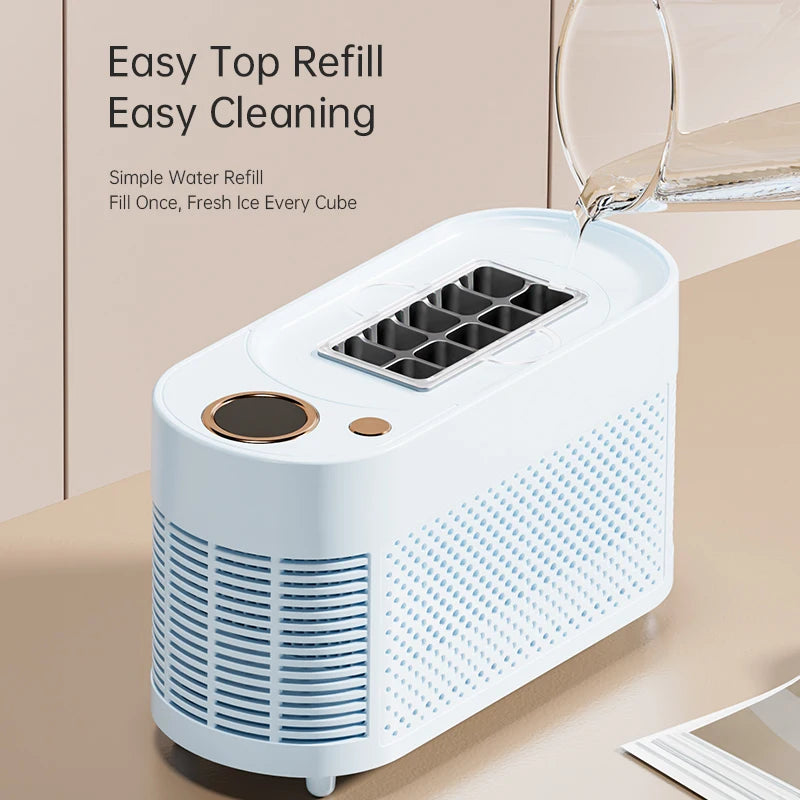 Compact Countertop Ice Maker