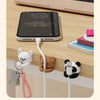 Adorable Cartoon Cable Organizer Clips