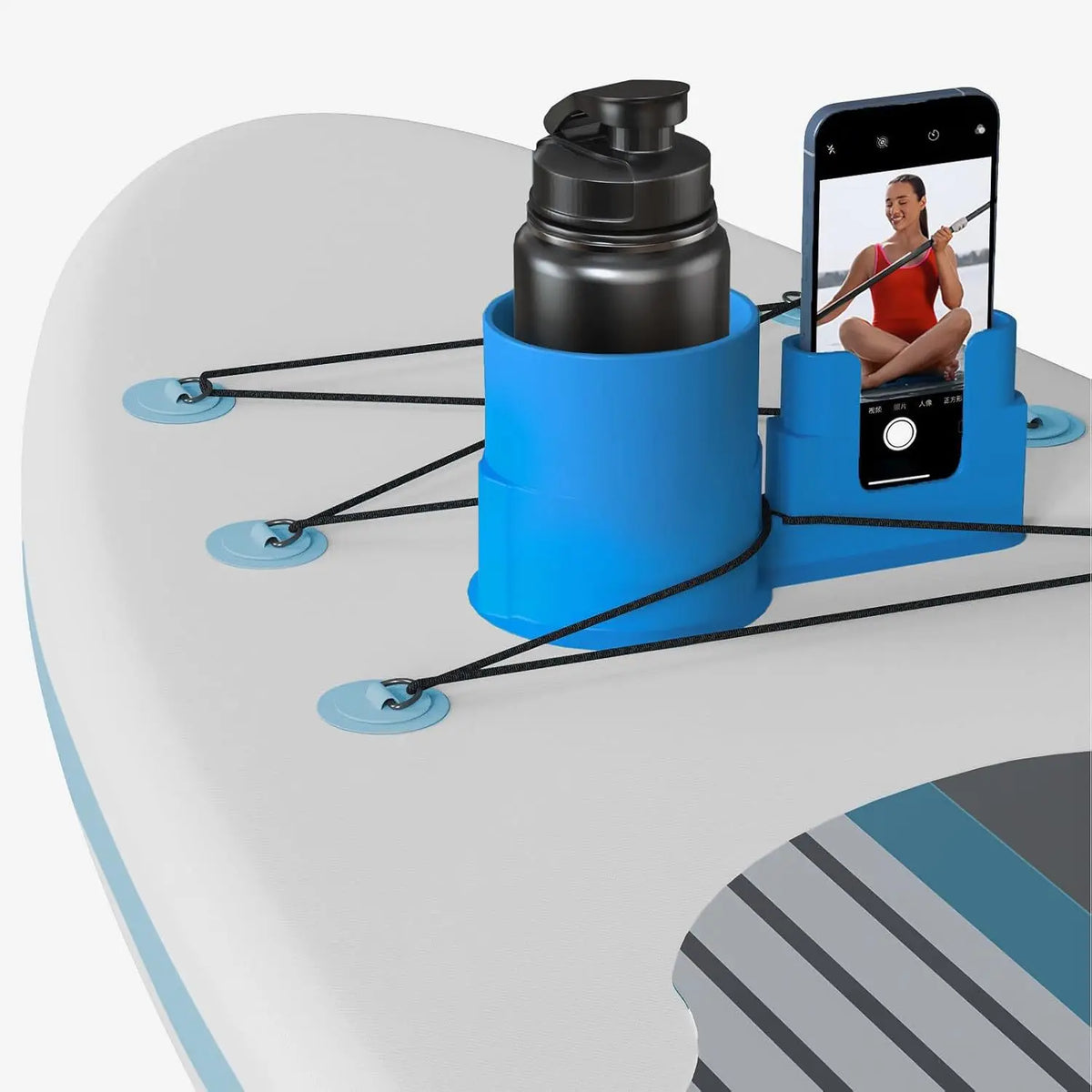 Kayak Drink & Phone Holder with Secure Mount