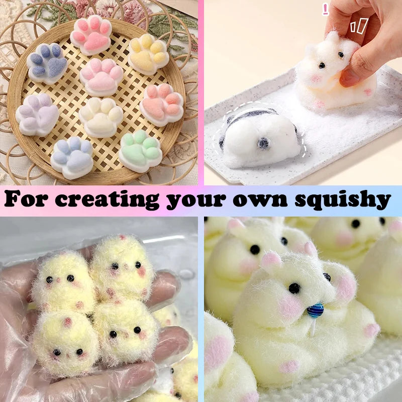 DIY Squishy Making Kit with Silicone Molds