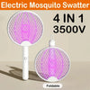 Foldable USB Rechargeable Electric Bug Zapper with UV Light Trap