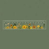 15cm Floral Design Ruler - Daisy & Rose Pattern Measuring Tool
