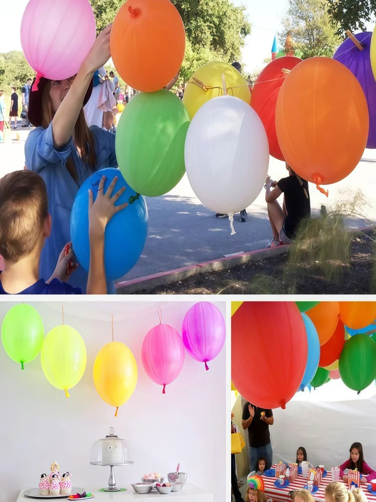 Halloween Punch Balloons for Kids Party Games & Coordination Training