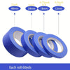 Blue Painters Tape Multi-Pack, Clean Release Masking Tape for Home Projects