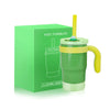 Kids Insulated Tumbler with Handle and Straw