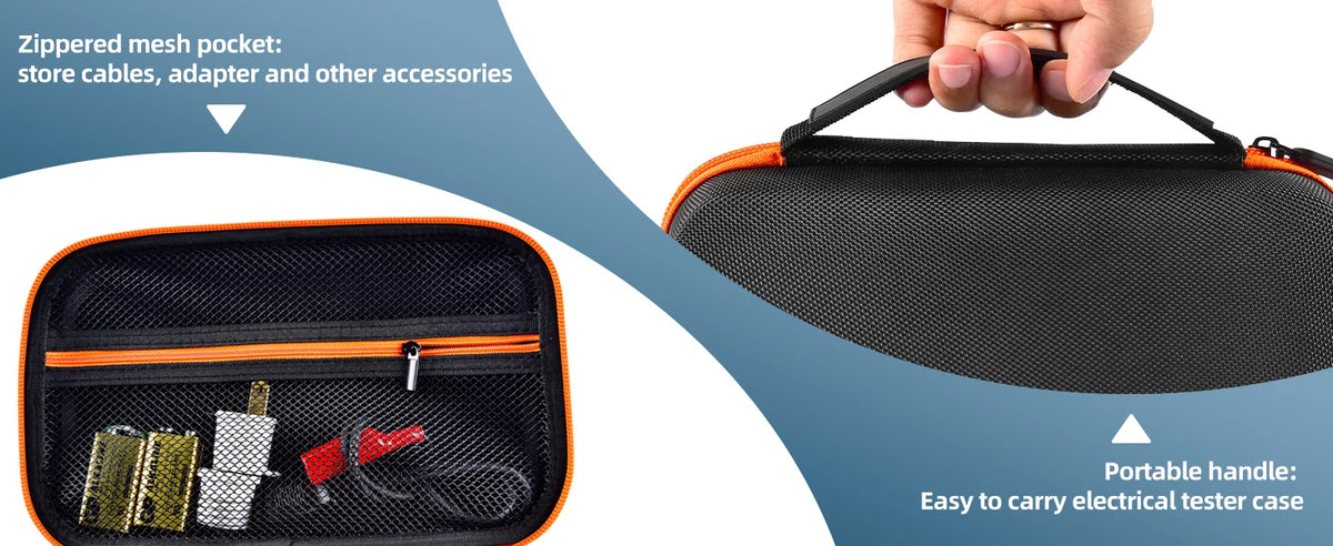 Durable EVA Hard Case for Electrical Tester Tools