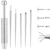 Stainless Steel Jewelry Piercing Tool Kit