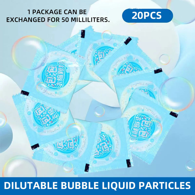 Automatic Bubble Blaster Gun