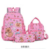 Capybara Cartoon Backpack Set for Kids