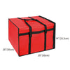 Insulated Pizza Delivery Bag with Thermal Protection