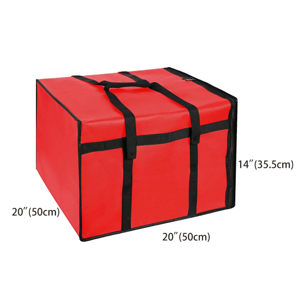 Insulated Pizza Delivery Bag with Thermal Protection