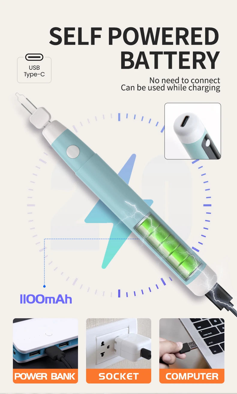Pro Precision Soldering Pen for Jewelry Making & Crafting