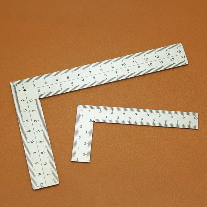 Stainless Steel Framing Square with Dual Scales