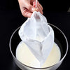 Reusable Nylon Filter Bag for Nut Milk, Tea & Brewing