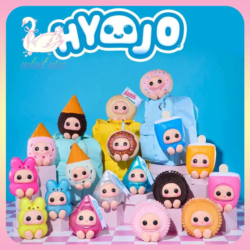 Squishy Vinyl Collectible Figures