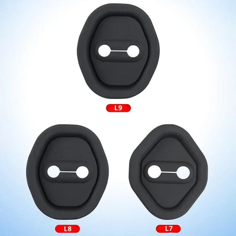 Silicone Car Door Lock Protector Covers for Li Lixiang L6 L7 L8 L9