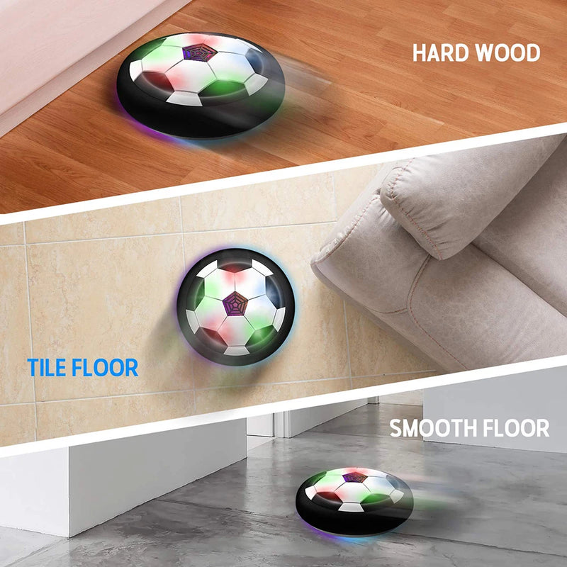 LED Hover Soccer Ball with Air Cushion Technology