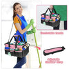 Large-Capacity Cleaning Tool Organizer Bag with Detachable Apron