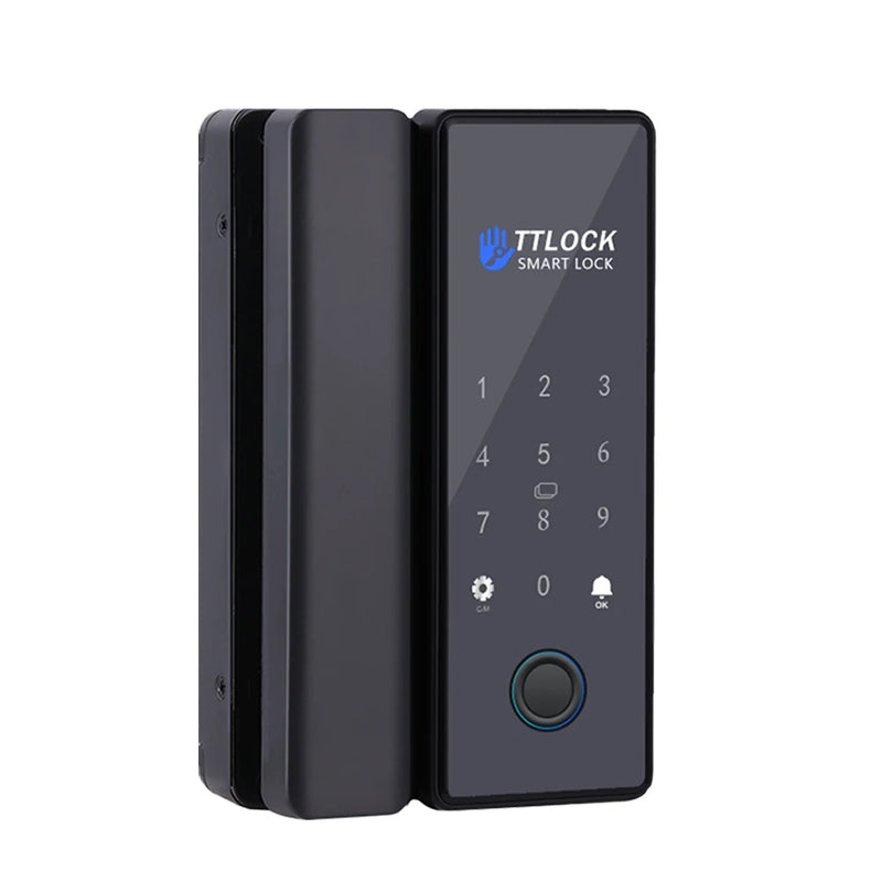 Cerradura Inteligente TTLOCK Biométrica para Puertas de Vidrio y Madera