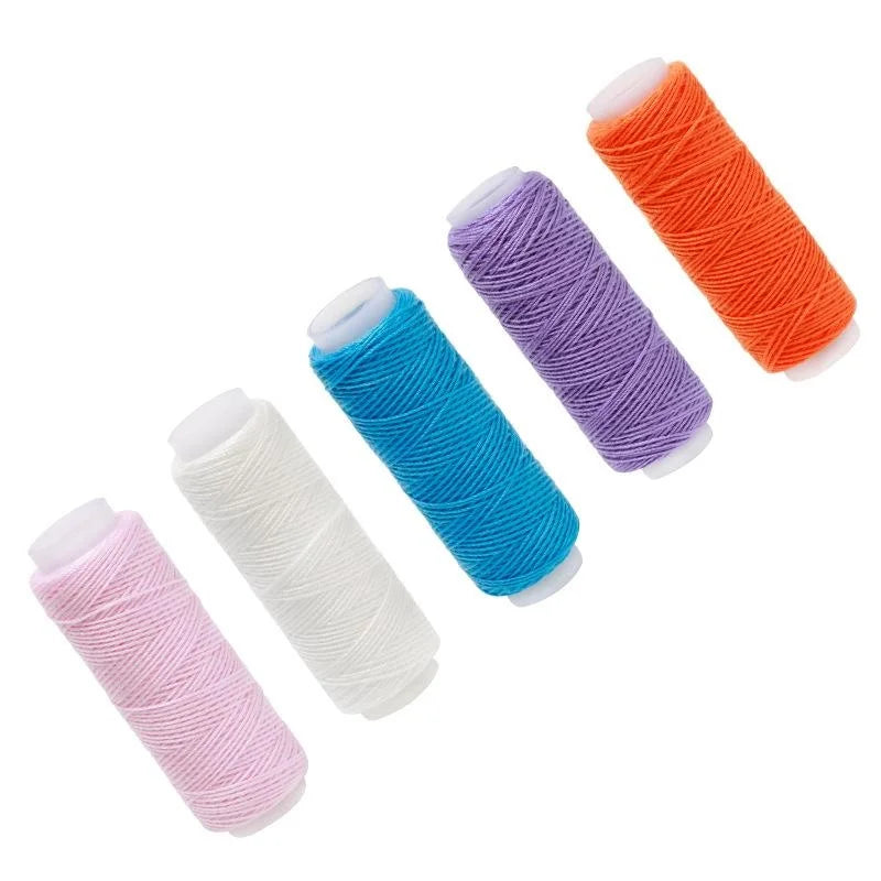 Premium Denim Sewing Thread Set – 10 Spools