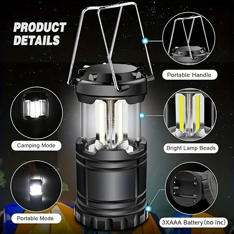 Collapsible LED Camping Lantern