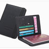 RFID-Blocking Passport Holder with Card Slots