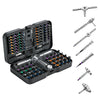 100-in-1 Ratchet Screwdriver Set with Magnetic Bits