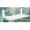 Plush Mesh Cat Window Hammock with Suction Cups